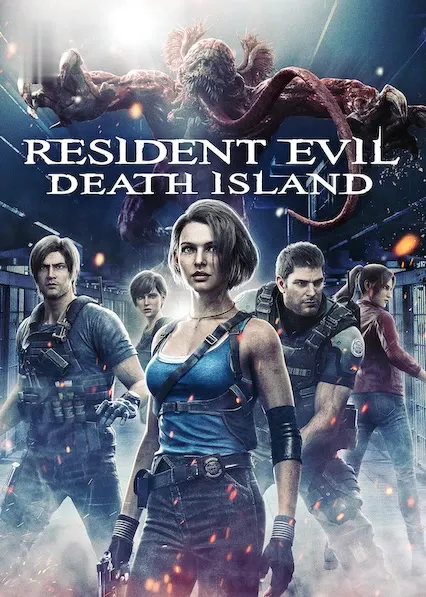 Movie Poster: Resident Evil: Death Island