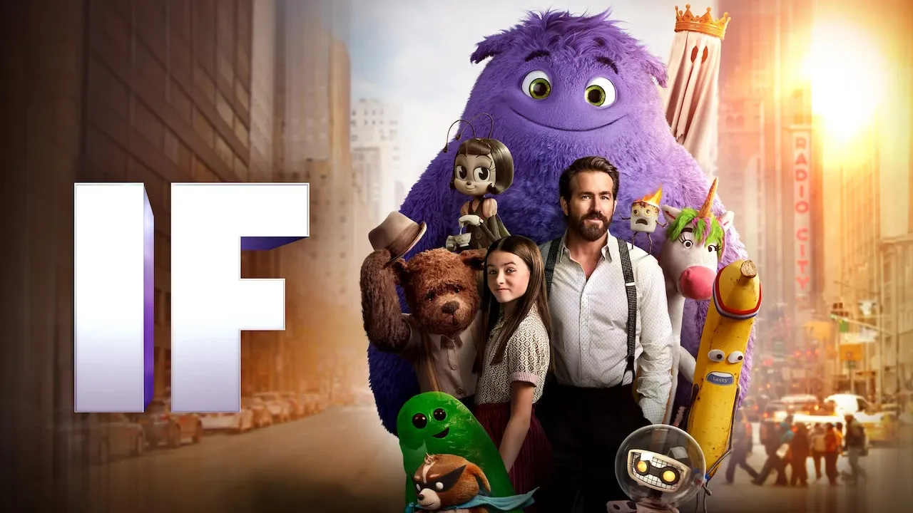 Movie Poster: IF