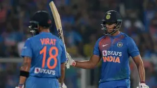 Great to see Virat backing young Shivam Dube - Simon Doull