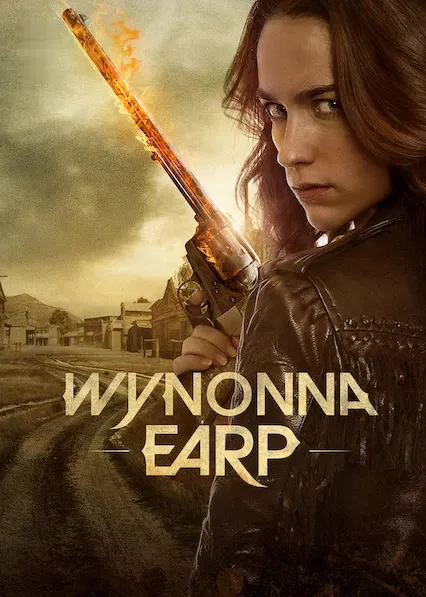 TV series poster: Wynonna Earp
