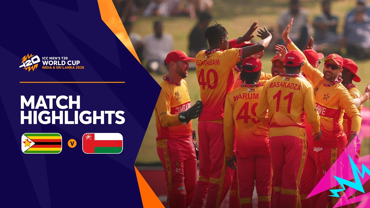 Zimbabwe v Oman | T20WC 2026