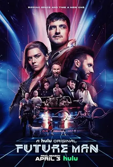 TV series poster: Future Man