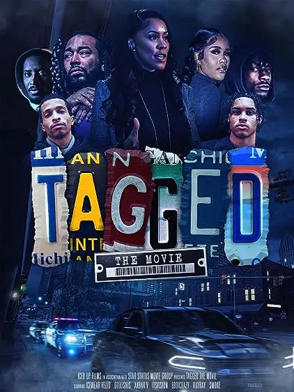 Movie Poster: Tagged: The Movie