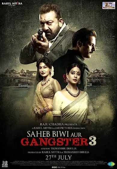 Movie Poster: Saheb Biwi Aur Gangster 3