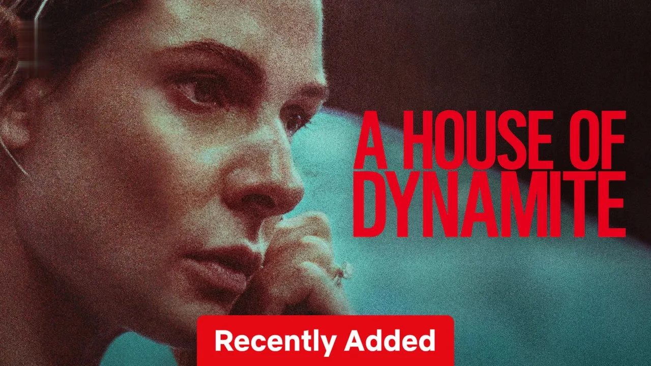 Movie Poster: A HOUSE OF DYNAMITE