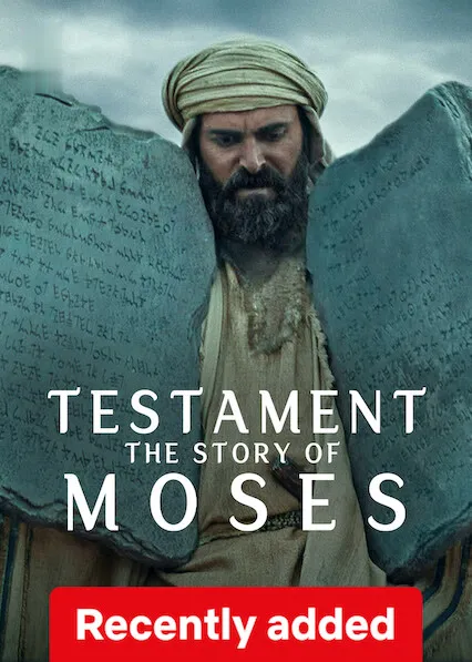 TV series poster: Testament: The Story of Moses