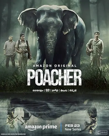 TV series poster: Poacher