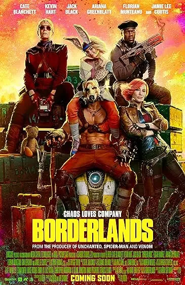 Movie Poster: Borderlands