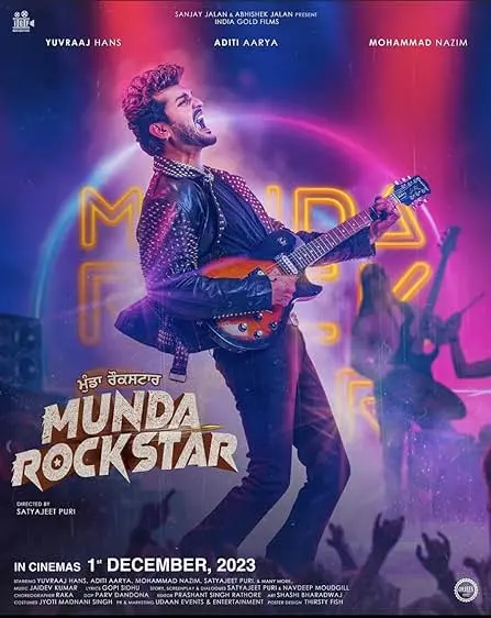 Movie Poster: Munda Rockstar