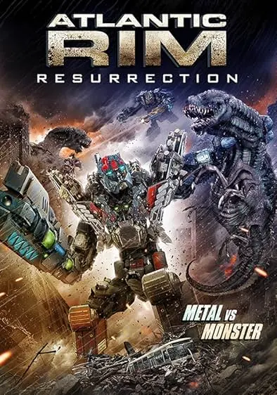 Movie Poster: Atlantic Rim: Resurrection