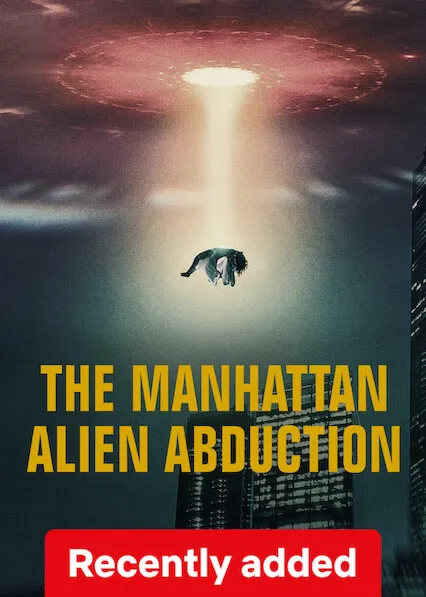 TV series poster: The Manhattan Alien Abduction