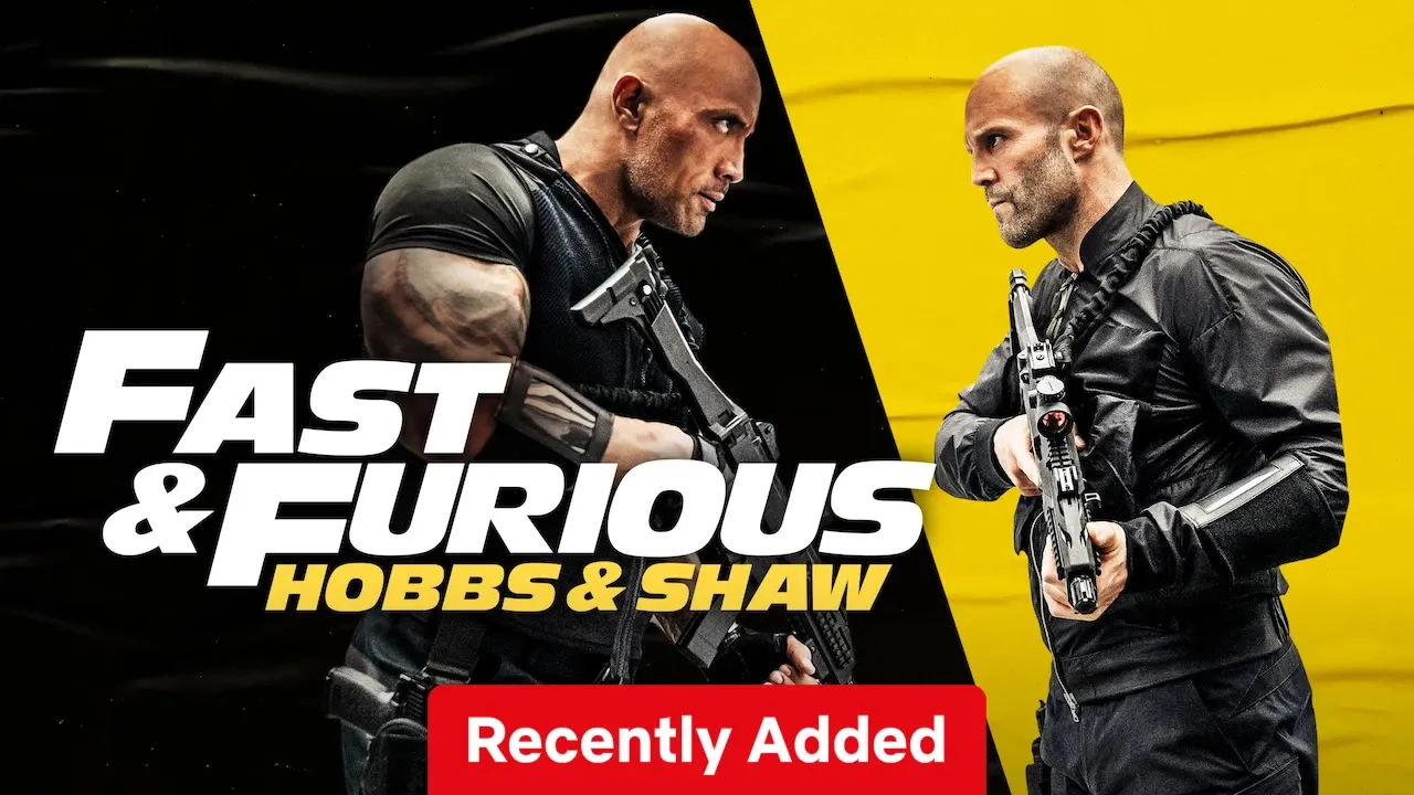 Movie Poster: Fast & Furious Presents: Hobbs & Shaw