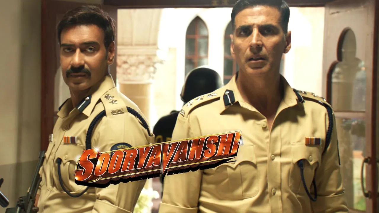 Movie Poster: Sooryavanshi