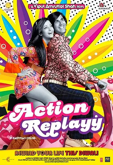 Movie Poster: Action Replayy