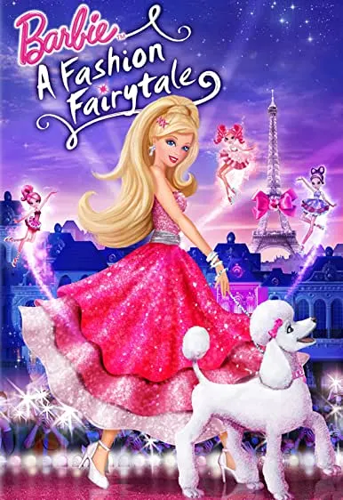 Movie Poster: Barbie A Fashion Fairytale