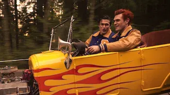 E10.Chapter One Hundred and Twenty-Seven: American Graffiti