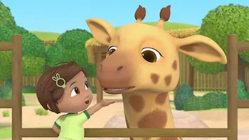 Nina Feeds the Giraffe / Nico's Baby Tree (A Field Trip Story)
