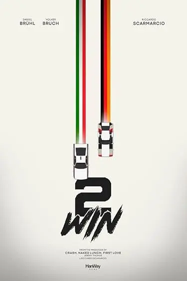 Movie Poster: Race for Glory: Audi vs Lancia