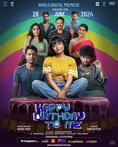 Movie Poster: Happy Birthday to me
