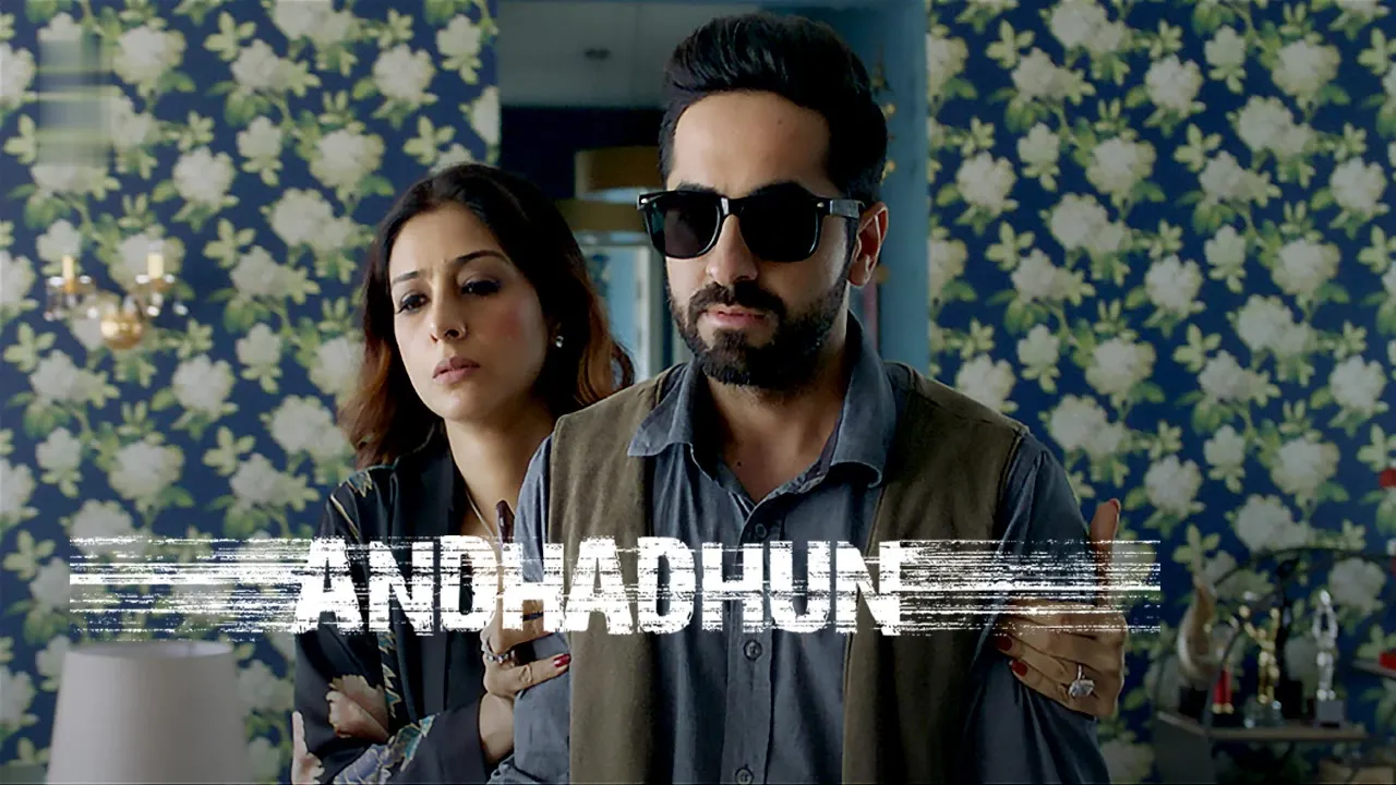Movie Poster: Andhadhun