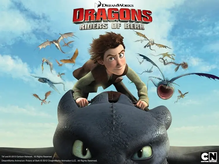 Dragons : Defenders of Berk