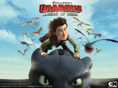 Dragons : Defenders of Berk