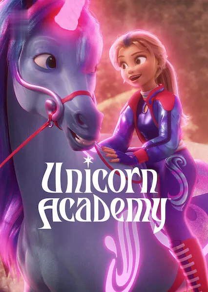 TV series poster: Unicorn Academy