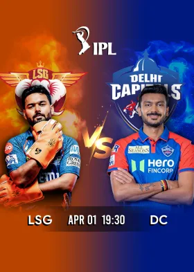 IPL 2026 Match 5 LSG vs DC - Movie free on Castle