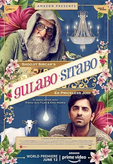Movie Poster: Gulabo Sitabo