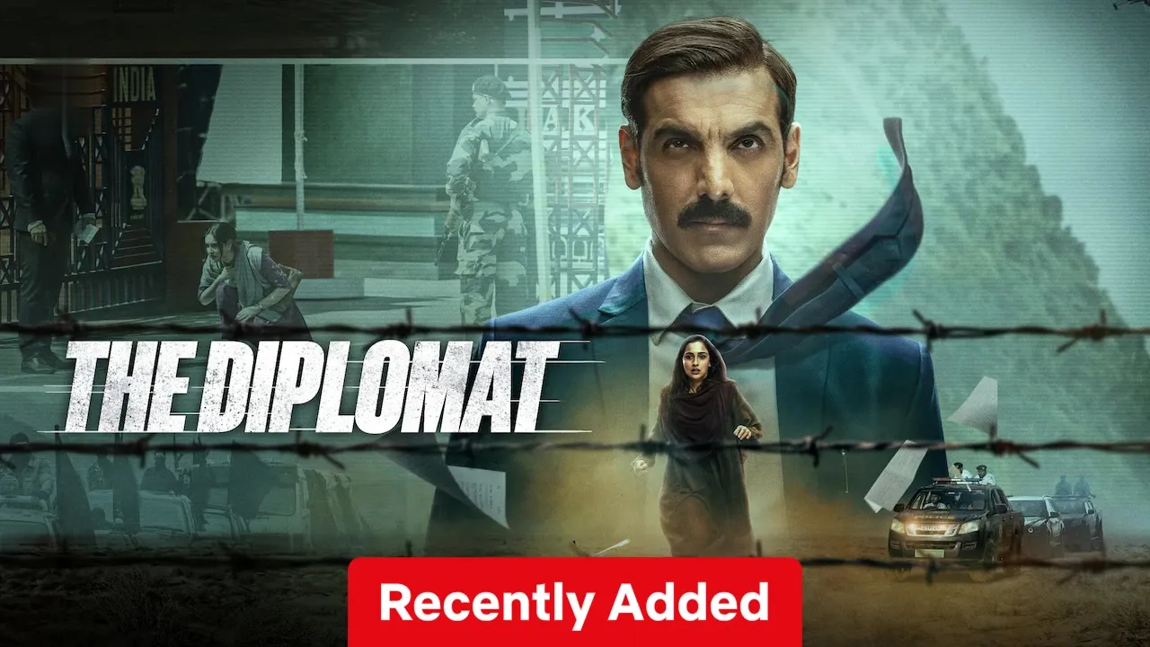 Movie Poster: The Diplomat