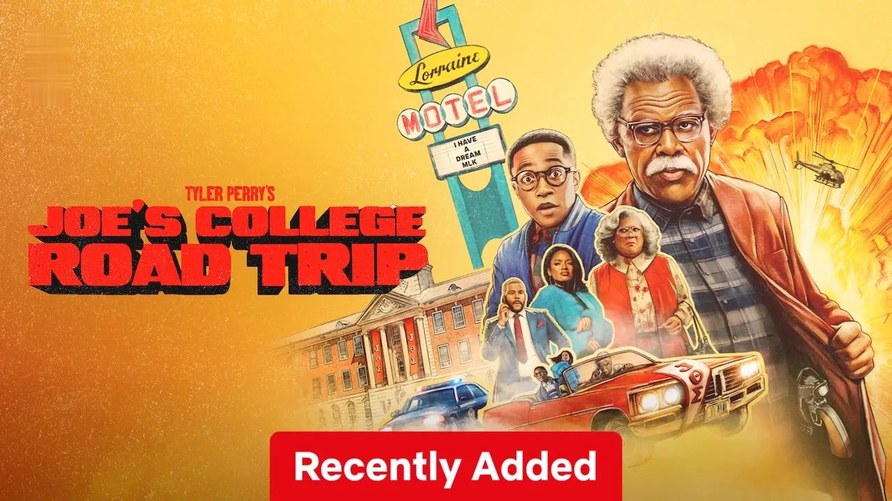 Movie Poster: Joe’s College Road Trip