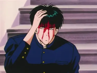 E2.The Hell with Basketball! Hanamichi vs. Rukawa