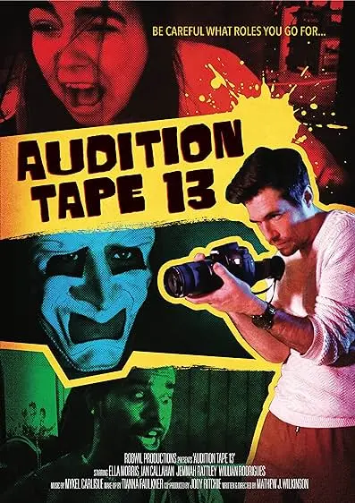 Movie Poster: Audition Tape 13