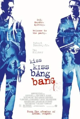 Kiss Kiss Bang Bang - Movie free on Castle