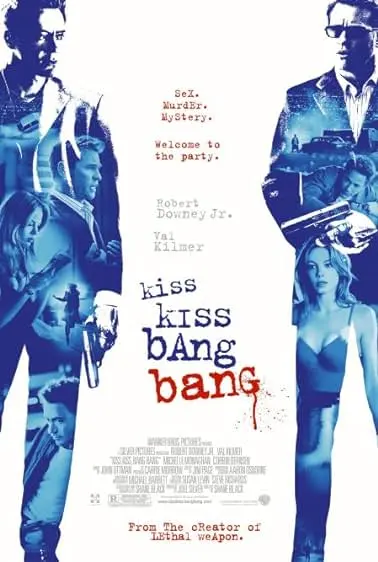 Movie Poster: Kiss Kiss Bang Bang