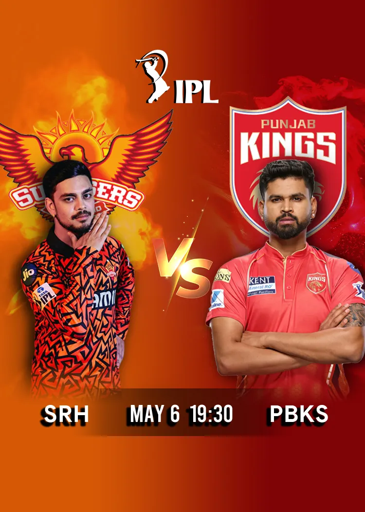 Movie Poster: IPL 2026 Match 49 SRH vs PBKS
