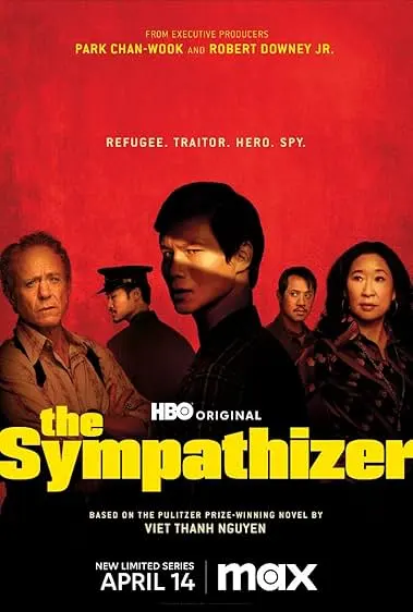 TV series poster: The Sympathizer