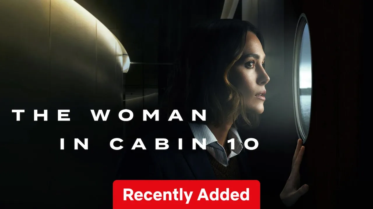 Movie Poster: The Woman in Cabin 10