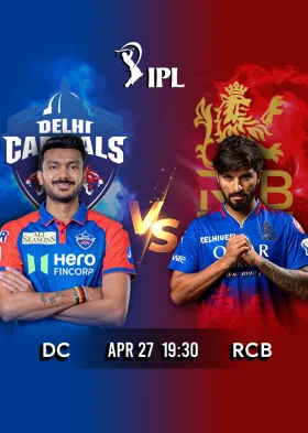 IPL 2026 Match 39 DC vs RCB - Movie free on Castle