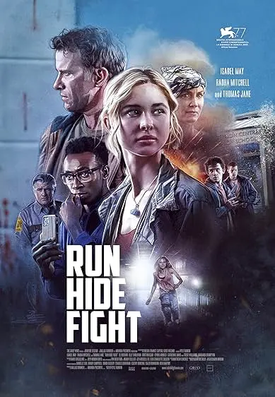 Movie Poster: Run Hide Fight