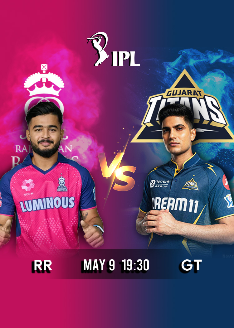 IPL 2026 Match 52 RR vs GT