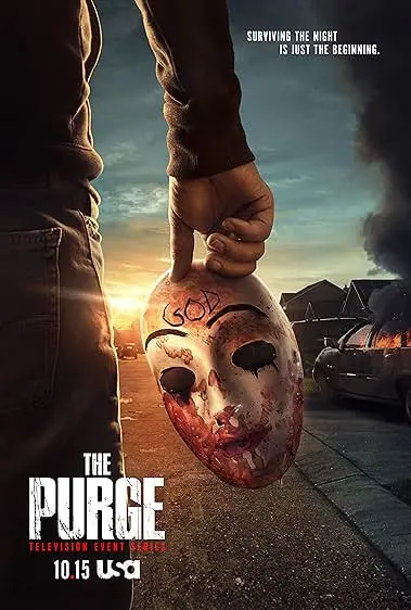 TV series poster: The Purge