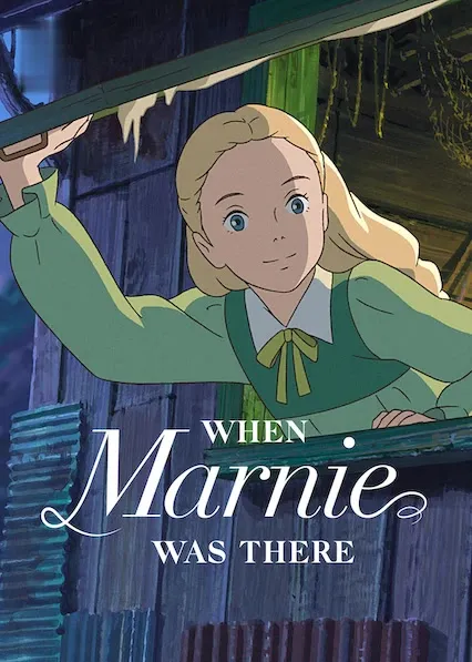 Movie Poster: When Marnie Was There