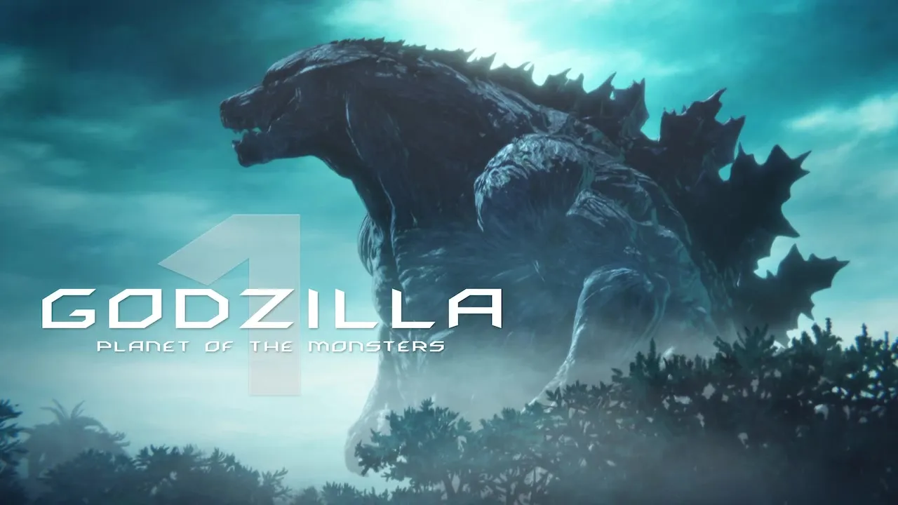 Movie Poster: GODZILLA Planet of the Monsters