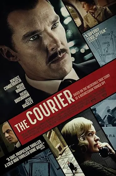 Movie Poster: The Courier