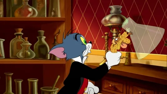 Movie Poster: Tom and Jerry Meet Sherlock Holmes