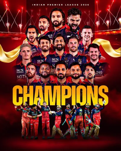 IPL 2026 Match 74 Final – RCB vs GT