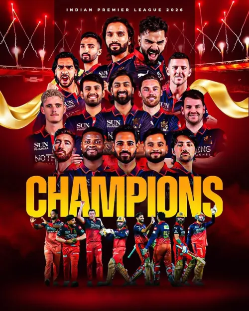 IPL 2026 Match 74 Final – RCB vs GT