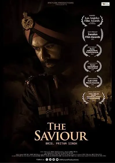 Movie Poster: The Saviour: Brig. Pritam Singh