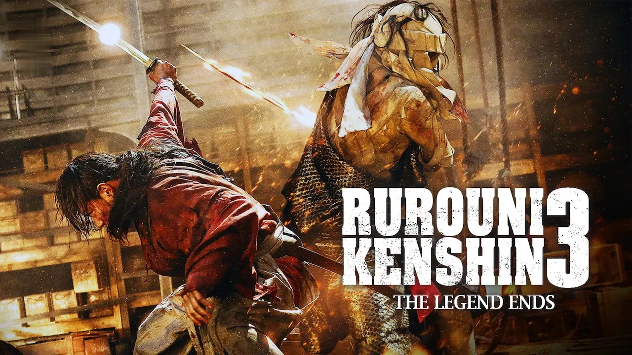 Movie Poster: Rurouni Kenshin: The Legend Ends